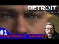 LOOKING COOL! // Detroit: Become Human #1