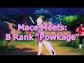 MACE GETS BANNED FROM KURTZPEL!! Meets: B Rank "Powkage" (Ranked Duo)