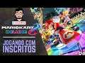 Mario Kart 8 Deluxe: Jogando Com Inscritos | Nintendo Switch | AO VIVO