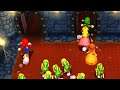 Mario Party 9 - Minigames - Mario vs Luigi, Peach and Daisy
