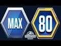 MAX PARK LEVEL 80!!! (JURASSIC WORLD)