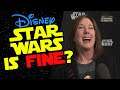 MEDIA: Disney Star Wars is FINE or Rumors About REBOOT Wouldn't Take Off.
