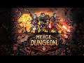 Merge Dungeon Gameplay. RPG + Clicker