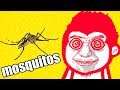 mi problema con los mosquitos 😒 animación