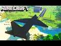 Minecraft: DUPLA SURVIVAL - CONSTRUÇÃO do AVIÃO GIGANTE!!! (INCRÍVEL) #146