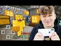 Minecraft na Telefon - ODNALAZŁEM MOJEGO KOTA!! #28