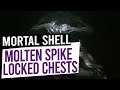 Molten Spike (Hallowed Sword Upgrade) Location & How to open locked Chests - MORTAL SHELL
