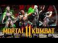 Mortal Kombat 11: Every Shang Tsung Brutality performed on Sindel