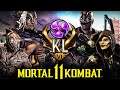 Mortal Kombat 11 - ЛИГА, КРЕСЛО, БОМБЯЩИЕ БОССЫ и КОТАЛЬ