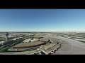 MSFS 2020 World Update II: USA. Updated default  KDFW Dallas-Fort Worth International Airport