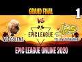 Mudgolems vs YES Game 1 | Bo5 | Grand Final Epic League Closed Qualifier | Dota 2 Live