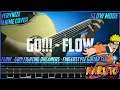 NARUTO - Go!!! Fighting Dreamers - FLOW | Slow mode FINGERSTYLE GUITAR TAB TUTORIAL