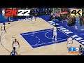 NBA 2K22 | Philadelphia 76ers(Play) vs New York Knicks | No Commentary Gameplay [4K Xbox Series X]