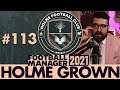 NEW SEASON | Part 113 | HOLME FC FM21 | Football Manager 2021