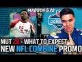 NFL Combine Promo - What to Expect! | Madden 20 Ultimate Team
