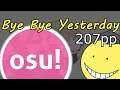 Osu! - Bye Bye Yesterday [Taeyang's Good Good Time] by Gero S Full Combo