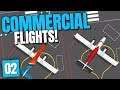 Our First COMMERCIAL FLIGHTS! | Airport CEO (Part 2)