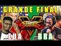 PARTIDA COMPLICADA - ESTADOS UNIDOS VS BRASIL GRANDE FINAL GEICO Championships de Street Fighter V