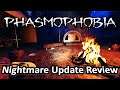 Phasmophobia: My Thoughts and Review of the Halloween Event & Nightmare Mode Patch!