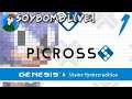 PICROSS S GENESIS & Master System Edition (Switch) - Part 1 | SoyBomb LIVE!