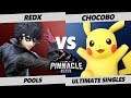 Pinnacle 2019 SSBU - RedX (Chrom, Joker) Vs. Chocobo (Pikachu) Smash Ultimate Tournament Pools