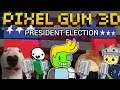 PIXEL GUN 3D PRESIDENT ELECTION 2020 (GHOST'S SERVER)