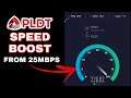 PLDT SPEED BOOST- 25MBPS TO 100+MBPS