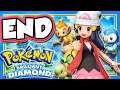 Pokemon Brilliant Diamond & Shining Pearl Part 20 CHAMPION Cynthia & ENDING! (Nintendo Switch)
