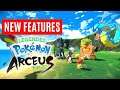 Pokemon Legends Arceus NEW FEATURES REVEAL GAMEPLAY TRAILER FULL INTRODUCTION Pokémon LEGENDS アルセウス