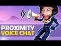 PROXIMITY VOICE CHAT IN FORTNITE!? | HIGH KILL FUNNY GAME - (Fortnite Battle Royale)