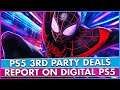 PS5 3rd Party Exclusives, Spiderman Update, and Digital PS5 Availability