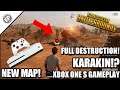 PUBG - Karakin Gameplay (New Map, full destruction) | Xbox One S
