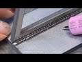 Real shot cold welding machine welding various objects!