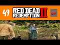 Red Dead Redemption 2 Part 49. Taking care of business. (Story Mode Blind)