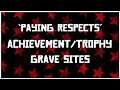 Red Dead Redemption 2 - 'Paying Respects‘ Achievement/Trophy!!! Finding The Graves