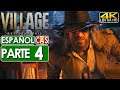 Resident Evil 8 Village Gameplay Español Campaña Parte 4 (4K 60FPS) 🕹️ SIN COMENTARIOS