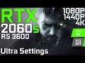 Resident Evil Village | RTX 2060 Super + Ryzen 5 3600 | Ultra Settings (RTX ON/OFF) | 1080p 1440p 4K