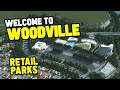RETAIL PARK MAKES MONEY - Cities Skylines Woodville #16