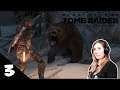 Rise of the Tomb Raider Walkthrough (PS4) | Part 3 - Ice Ship Ahoy