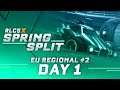 RLCS X | EU Spring Split Regional #2 | Day 1