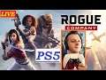 ROGUE COMPANY Time 17/25 Win 33/100 Revives 100/100 PS5 LIVE gameplay PlayStation5 raptor10111