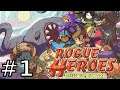 Rogue Heroes: Ruins of Tasos - Part 1 First Dungeon Gameplay
