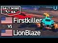 Salt Mine NA Ep.12 | Firstkiller vs LionBlaze | 1v1 Rocket League Tournament