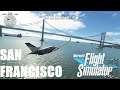 San Francisco Microsoft Flight Simulator Gameplay Xbox Series S No Commentary