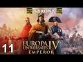 SAXONY #11 - Europa Universalis 4: Emperor Campaign