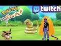 Shiny Ekans on Pokemon Let's Go Pikachu/Eevee