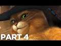 SHREK 2 GAME Walkthrough Gameplay Part 4 -MEET PUSS IN BOOTS