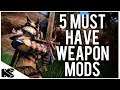Skyrim Special Edition: ▶️5 MUST HAVE WEAPON MODS◀️|7| Killerkev