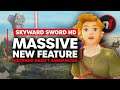 Skyward Sword HD Has a Massive Change Nintendo Hasn't Announced
