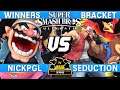 Smash Ultimate Tournament Set - nickPGL (Wario) vs Seduction (Terry / Banjo) - CNB 213